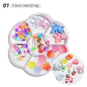 Candy Nail Decoration Charms